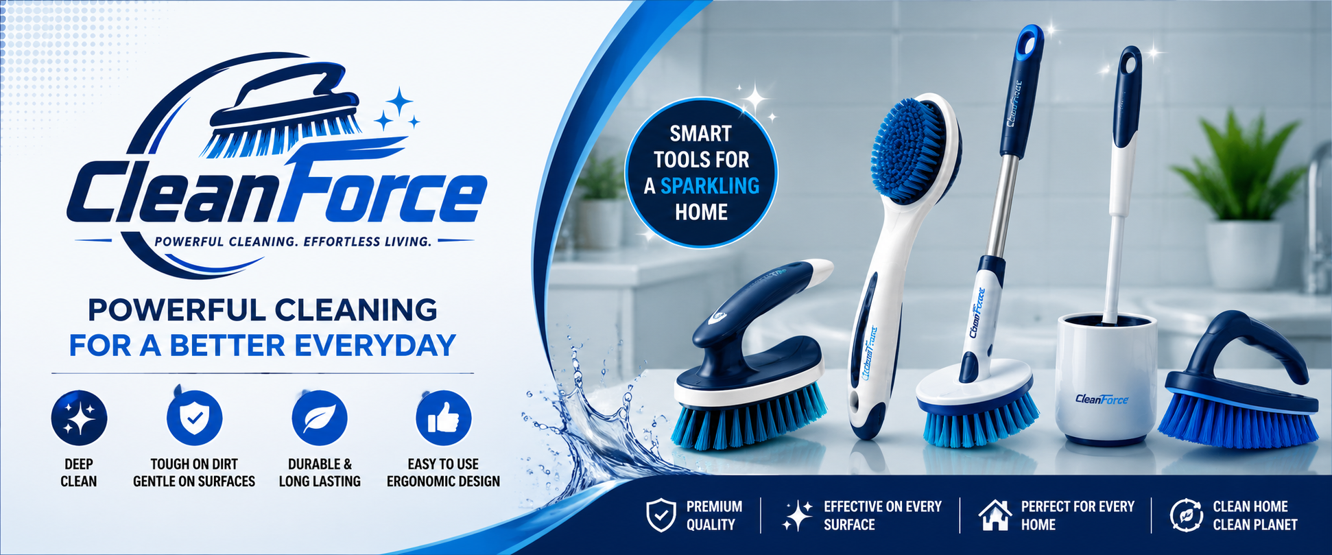 CleanForce cleaning product